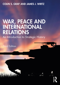 Omslagafbeelding: War, Peace and International Relations 3rd edition 9781032373096