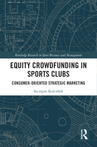 Imagen de portada: Equity Crowdfunding in Sports Clubs 1st edition 9781032341170