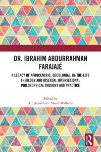 Imagen de portada: Dr. Ibrahim Abdurrahman Farajajé 1st edition 9781032424330