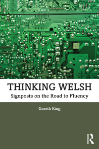 Cover image: Thinking Welsh 1st edition 9781032281292