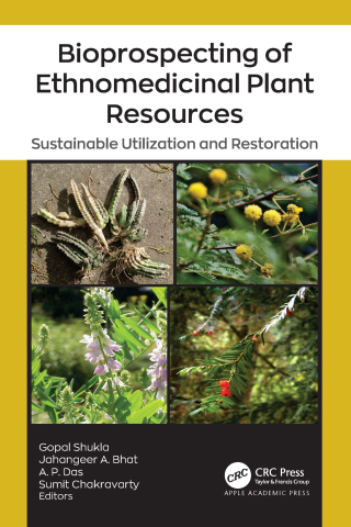 Cover image: Bioprospecting of Ethnomedicinal Plant Resources 1st edition 9781774916186