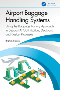 Titelbild: Airport Baggage Handling Systems 1st edition 9781032559254