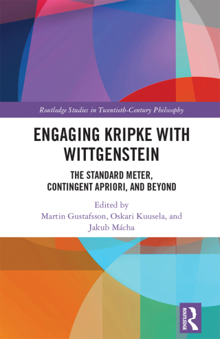Cover image: Engaging Kripke with Wittgenstein 1st edition 9781032147321