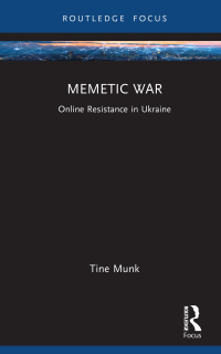 Cover image: Memetic War 1st edition 9781032558639