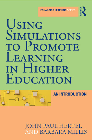Cover image: Using Simulations to Promote Learning in Higher Education 1st edition 9781579220525