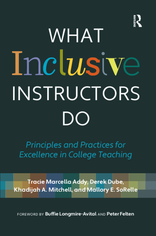 Cover image: What Inclusive Instructors Do 1st edition 9781642671933