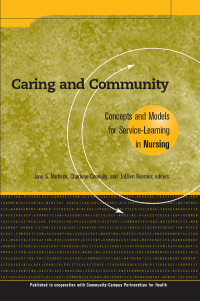 Titelbild: Caring and Community 1st edition 9781563770098