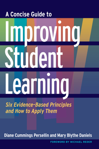 Imagen de portada: A Concise Guide to Improving Student Learning 1st edition 9781620360910