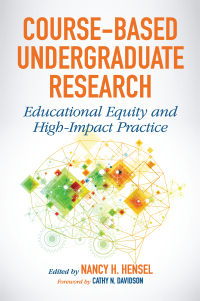 Cover image: Course-Based Undergraduate Research 1st edition 9781620367797