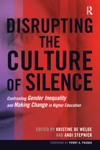 Cover image: Disrupting the Culture of Silence 1st edition 9781620362174