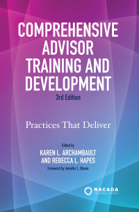 Cover image: Comprehensive Advisor Training and Development 3rd edition 9781642672848