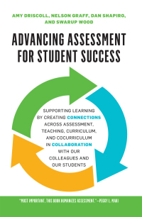 Cover image: Advancing Assessment for Student Success 1st edition 9781620368701