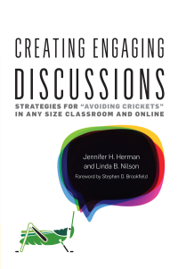 Omslagafbeelding: Creating Engaging Discussions 1st edition 9781620365601