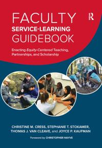 صورة الغلاف: Faculty Service-Learning Guidebook 1st edition 9781620364840