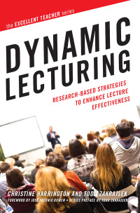 Cover image: Dynamic Lecturing 1st edition 9781620366172