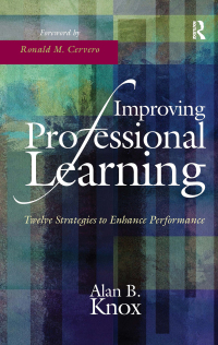 Cover image: Improving Professional Learning 1st edition 9781620363645