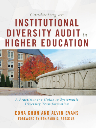Cover image: Conducting an Institutional Diversity Audit in Higher Education 1st edition 9781620368190