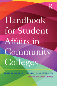 表紙画像: Handbook for Student Affairs in Community Colleges 1st edition 9781620362037