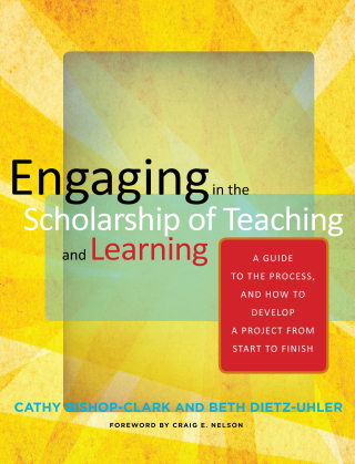 Imagen de portada: Engaging in the Scholarship of Teaching and Learning 1st edition 9781579224707