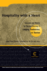 Cover image: Hospitality With a Heart 1st edition 9781563770692