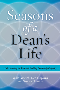 Imagen de portada: Seasons of a Dean's Life 1st edition 9781579223182