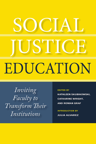 صورة الغلاف: Social Justice Education 1st edition 9781579223618
