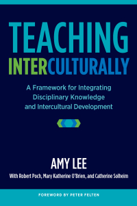 Imagen de portada: Teaching Interculturally 1st edition 9781620363799