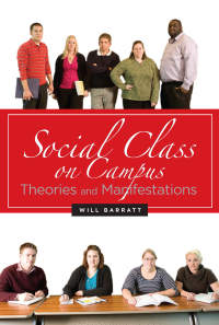 Cover image: Social Class on Campus 1st edition 9781579225728