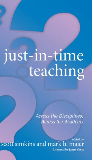 Imagen de portada: Just in Time Teaching 1st edition 9781579222932
