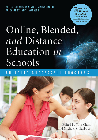 Imagen de portada: Online, Blended, and Distance Education in Schools 1st edition 9781620361634