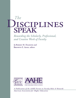 صورة الغلاف: The Disciplines Speak I 1st edition 9781563770340