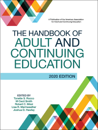 Imagen de portada: The Handbook of Adult and Continuing Education 1st edition 9781620366844