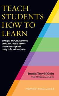 Cover image: Teach Students How to Learn 1st edition 9781620363157