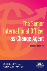 Imagen de portada: The Senior International Officer as Change Agent 2nd edition 9781620369593