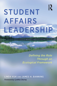 صورة الغلاف: Student Affairs Leadership 1st edition 9781620363324
