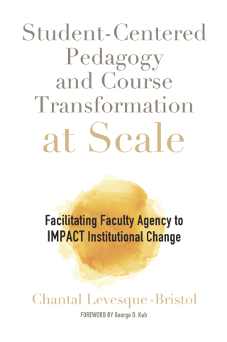 Titelbild: Student-Centered Pedagogy and Course Transformation at Scale 1st edition 9781642671001