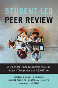 Cover image: Student-Led Peer Review 1st edition 9781642673098