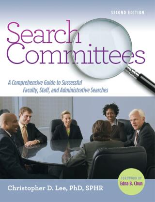 Imagen de portada: Search Committees 2nd edition 9781620362006