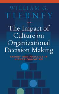 Imagen de portada: The Impact of Culture on Organizational Decision-Making 1st edition 9781579222871
