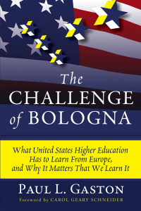 Cover image: The Challenge of Bologna 1st edition 9781579223663