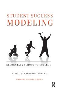 Cover image: Student Success Modeling 1st edition 9781579223274