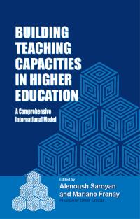 Imagen de portada: Building Teaching Capacities in Higher Education 1st edition 9781579224103