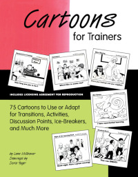 Omslagafbeelding: Cartoons for Trainers 1st edition 9781579220556