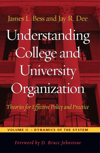Cover image: Understanding College and University Organization 1st edition 9781579227692
