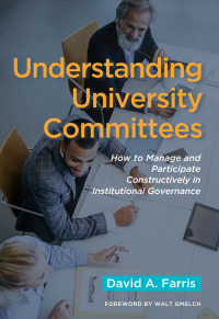 Omslagafbeelding: Understanding University Committees 1st edition 9781620369395