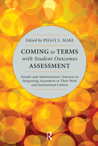 Imagen de portada: Coming to Terms with Student Outcomes Assessment 1st edition 9781579224349