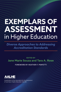 Cover image: Exemplars of Assessment in Higher Education 1st edition 9781642672480