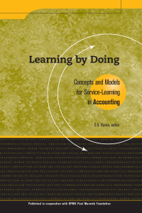 Titelbild: Learning By Doing 1st edition 9781563770081