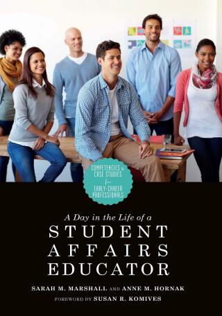 Omslagafbeelding: A Day in the Life of a Student Affairs Educator 1st edition 9781579223083