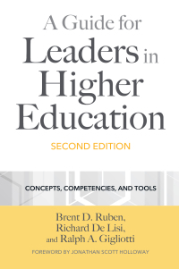 Imagen de portada: A Guide for Leaders in Higher Education 2nd edition 9781642672442